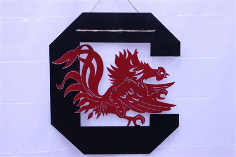 South Carolina Gamecock Sign