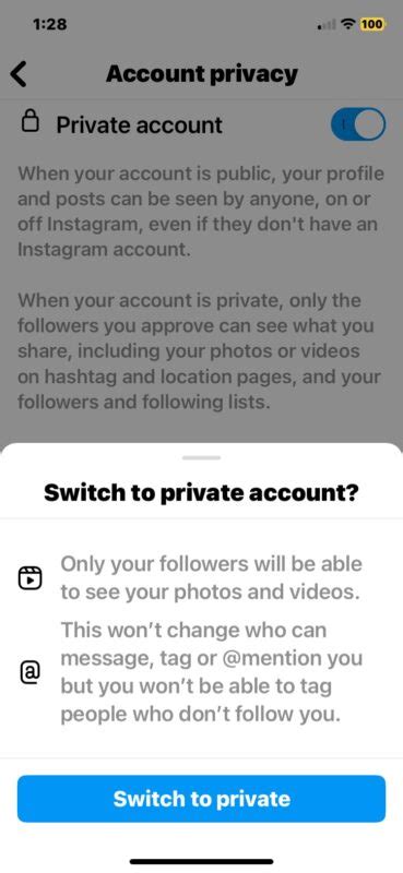 How to Hide Instagram Following & Followers List