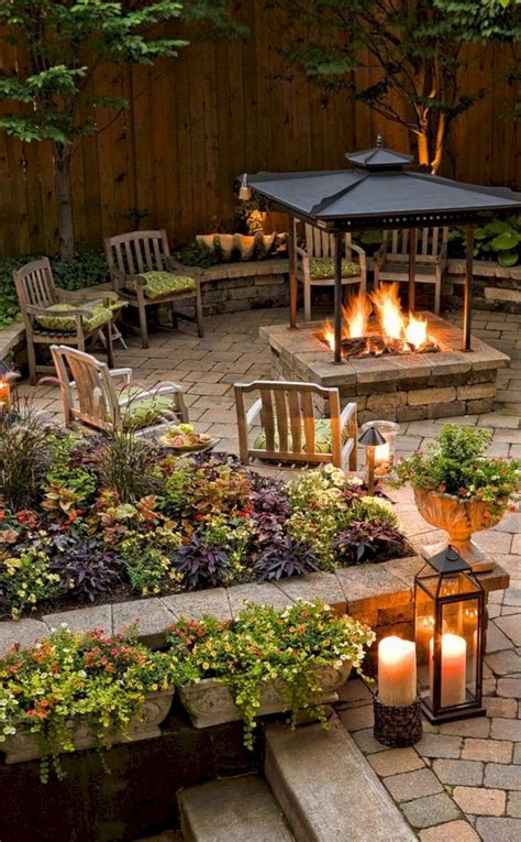 30 Exciting Backyard Fire Pit Landscaping Ideas On A Budget