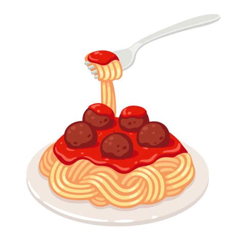 470 Spaghetti Dinner Clipart Illustrations Royalty Free Vector