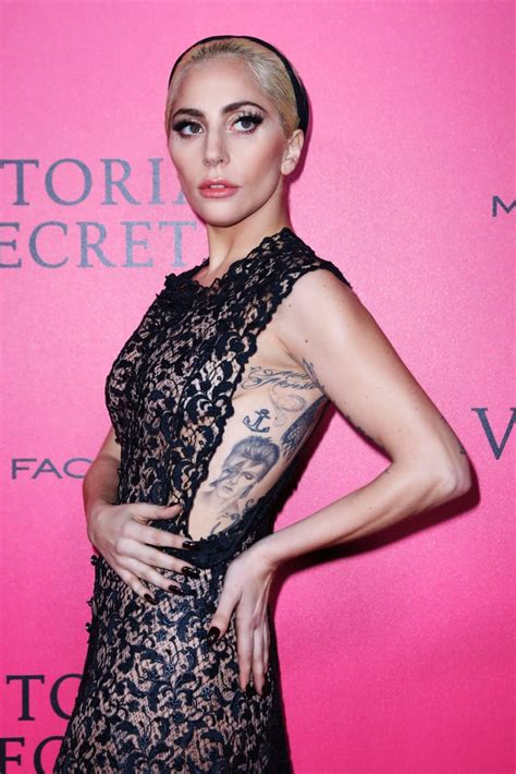 Lady Gaga At The Victoria S Secret Fashion Show 2016 Popsugar Celebrity Photo 17