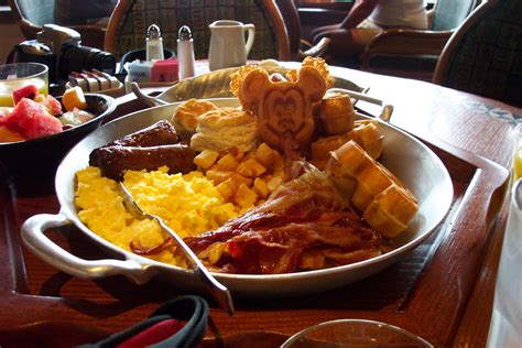 Ohana Character Breakfast At Disneys Polynesian Resort Favorite Place