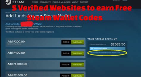 You can use these codes by logging into your fortnite account. Working Methods to get Steam Wallet Codes easily at no ...