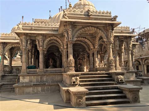 Hutheesing Jain Temple Ahmedabad History And Timings