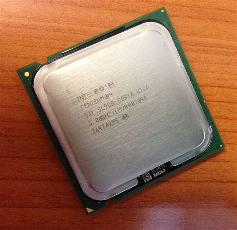 Pentium 4 Processor 531 3ghz 1mb 800mhz Desktop 14000 En Mercado Libre