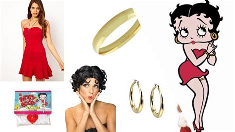 Betty Boop Costume Carbon Costume Diy Dress Up Guides For Cosplay