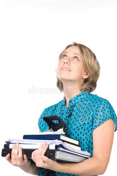 How To Have Time To Do Everything Stock Image Image Of Blonde