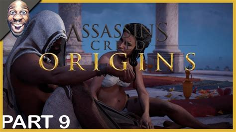 Assassin S Creed Origins Walkthrough Gameplay Part 9 Speak To Aya At