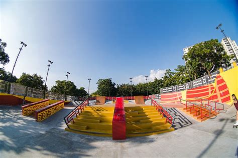 Lai Chi Kok Park Skatepark Trucks And Fins