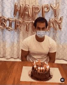 This work will tell them you don't forget their special day, you just cannot celebrate with them. Birthday Covid Happy Birthday GIF - BirthdayCovid ...