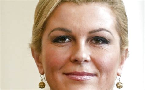 Croatian President Kolinda Grabar Kitarovic Sexy Milf Pics XHamster