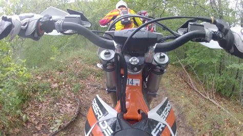 Ktm Freeride 250 R First Ride With Gopro Youtube