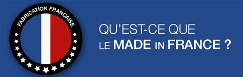 Le Made In France Cest Quoi • France Terre Textile