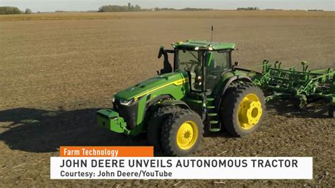 John Deere Autonomous Tractor 010622 News Feed Farm Journal Tv