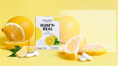 Our Product Natural Vegan Chewing Gum Gumn Real