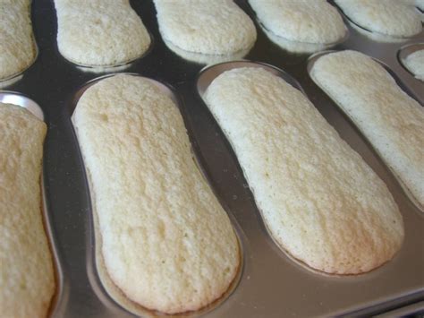 The recipe for ladyfinger cookies is very basic, and this is what contributes after the basic finger cookies have been made, there is a variety of recipes that use the cookies such as: Ladyfingers Recipe - Food.com