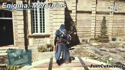 Assassins Creed Unity Nostradamus Enigma Mercurisu Solution