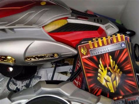 Kamen Rider Ryuki Drag Visor Dx Hobbies And Toys Toys And Games On Carousell