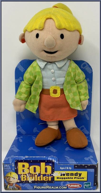 Wendy Bob The Builder Plush Playskool Action Figure