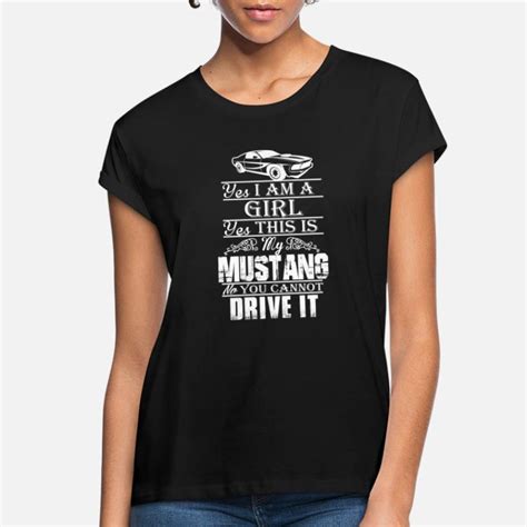 Funny Mustang T Shirts Unique Designs Spreadshirt