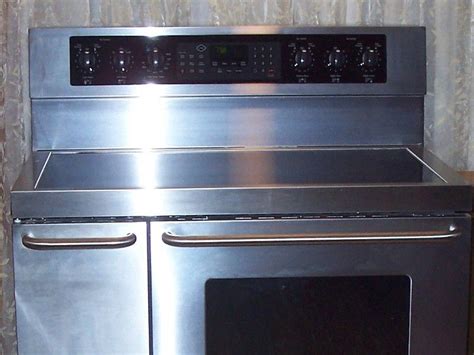 Kenmore Elite 40 Double Oven Stainless Steel Electric Range