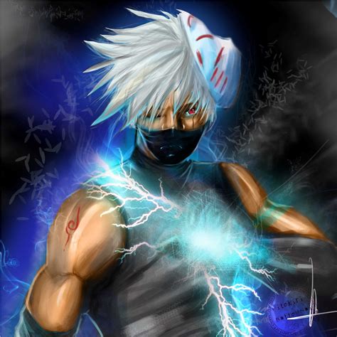 It received a 51 episode anime by studio bones in 2008. kakashi hatake by H-Battousai on DeviantArt