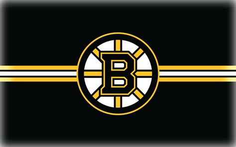 The franchise was founded in 1924. Boston Bruins Logo Desktop Backgrounds | wallpaper.wiki