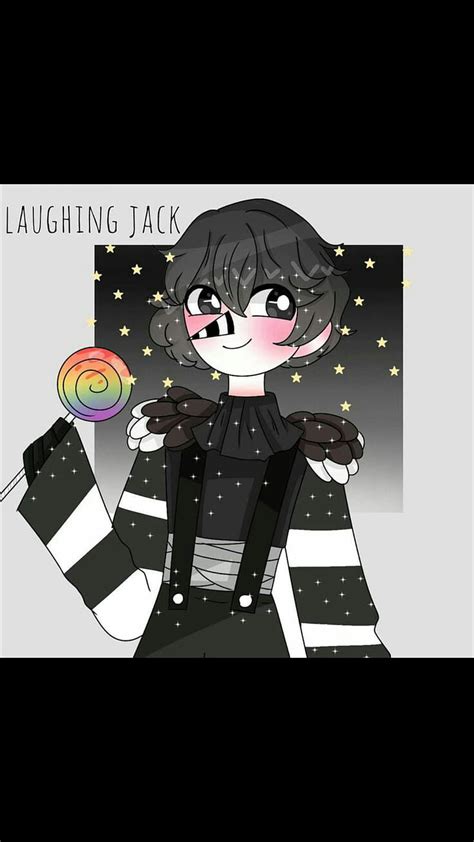Creepypasta Drawings Laughing Jack