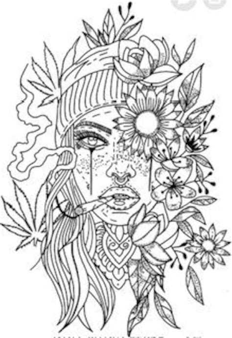 Adult Coloring Book Etsy