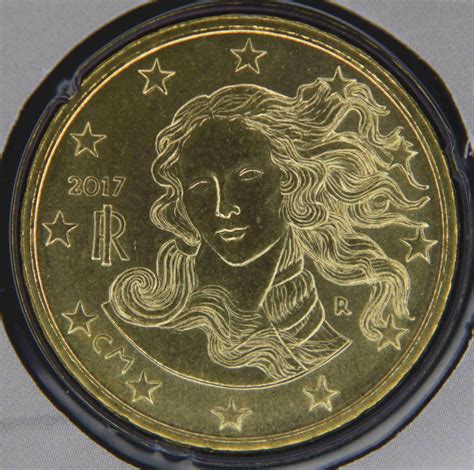 Italy Euro Coins Unc 2017 Value Mintage And Images At Euro Coinstv