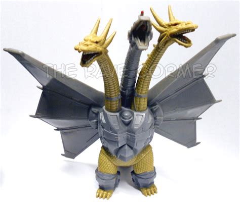 Robots Monsters And Space Toys Mecha King Ghidorah Godzilla Real Japan