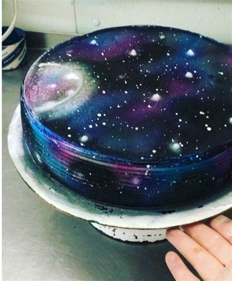 Pin By James On Specialty Cakes Galaxy Cake Solar System Cake