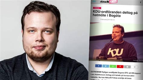 Vänstersajt polisanmäls - spred fejk news om KDU-ordförande - Nyheter Idag