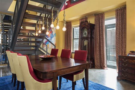 Design Elements Modern With A Touch Of Tradition Loft Interior