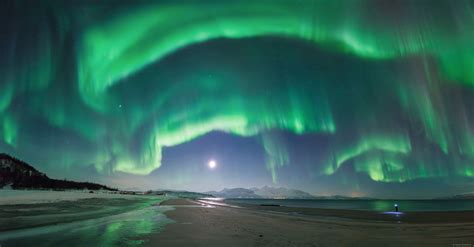 Blind Chance An Unexpected Aurora Over Norway Hiddeninjesus