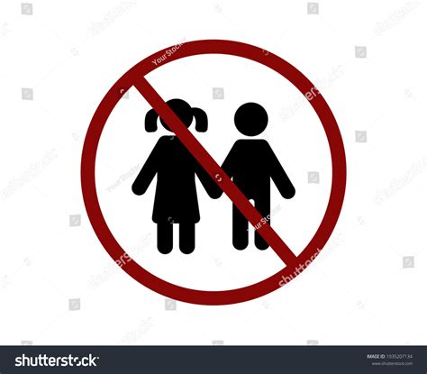 1768 Children Not Allowed Images Stock Photos And Vectors Shutterstock