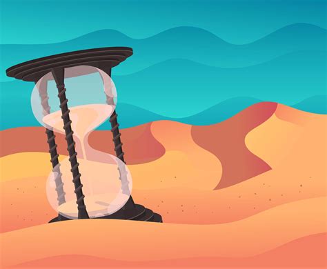 Hourglass Time Backgrounds Vector Vector Art And Graphics
