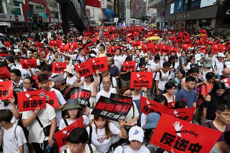 What the hk former governor said about the violence what neil bush said about freedom in hong kong what about police brutality? Hong Kong Protests Today No Different Than the U.S ...