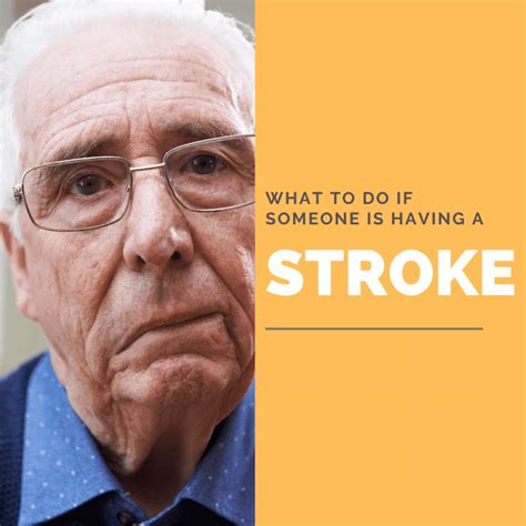 What To Do If Someone Is Having A Stroke Premier Neurology And Wellness