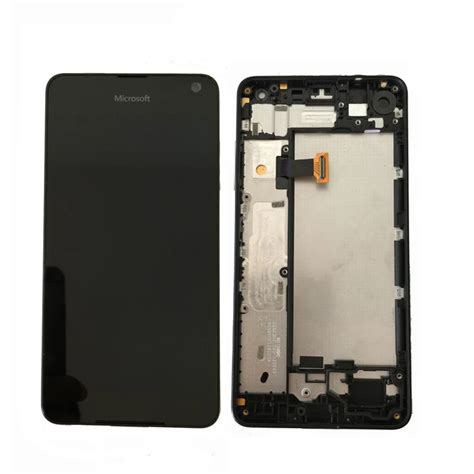 Original Amoled For Microsoft Nokia Lumia 650 Lcd Display With Touch