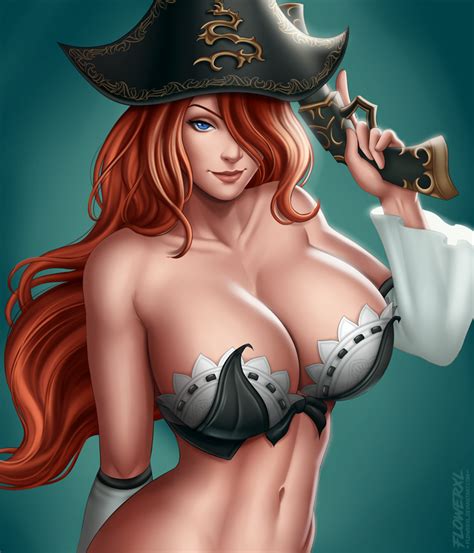 Miss Fortune By Flowerxl Hentai Foundry