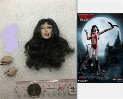 tbleague vampirella 1 6 head sculpt female girl fit phicen for 12in body ebay