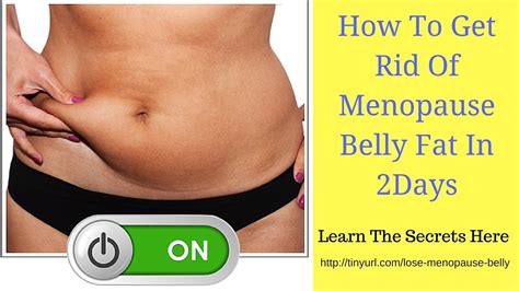 Is This The Best Way To Get Rid Of Menopausal Belly Fat What S The Best Way To Get Rid Of