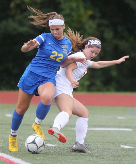 Girls Soccer Bradys Two Goals Lift North Rockland Past Mahopac