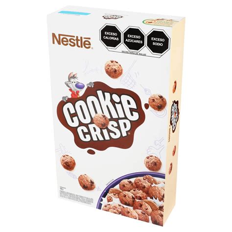 Cookie Crisp Cereal Nestlé 480 G A Domicilio Cornershop By Uber Mexico