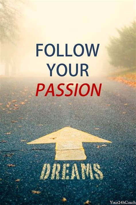 Follow Your Passion Life Coaching Pinterest