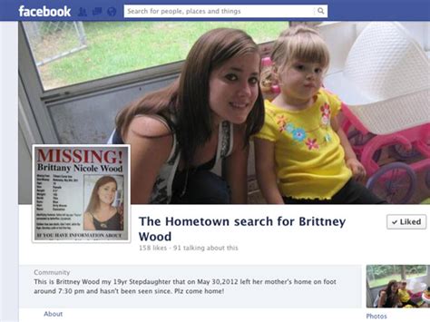 Ala Teen Mom Brittney Wood Missing