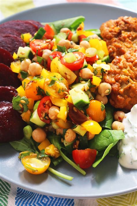 Indian Chickpea Salad | Indian cuisine recipes, Indian food recipes, Indian salads