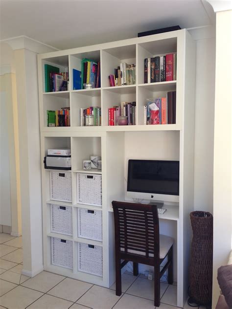 Built In Desk And Bookcase Shop Our Bookcases With Desk Selection