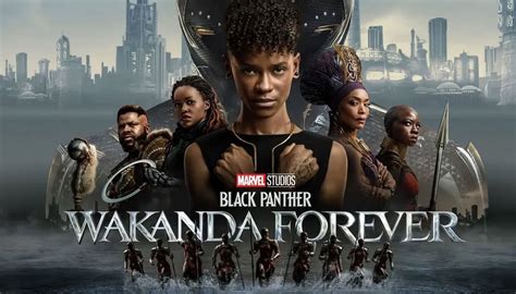 Marvel Drops Trailer For Black Panther Wakanda Forever New